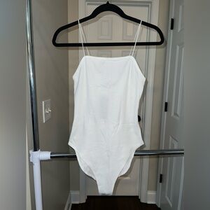 Target White Bodysuit